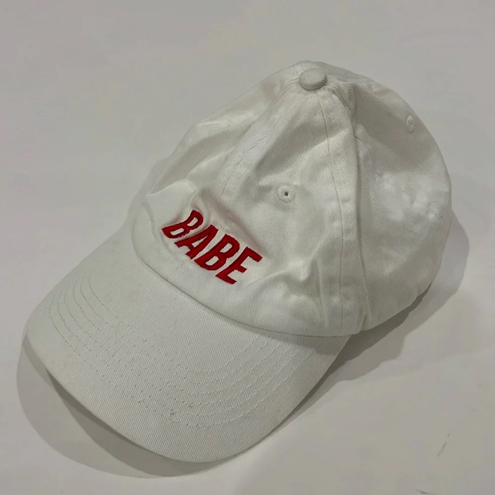 Babe Rose Promotional Spirits Beer Hat Cap Dad Clasp Wine Booze